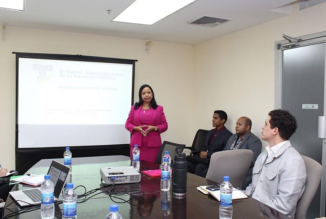 Ministerio de Obras Públicas primera institución en recibir capacitación del TAFP